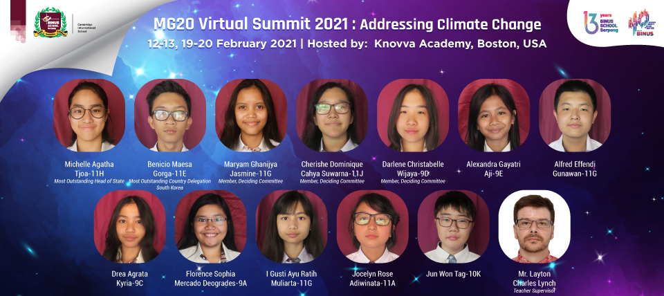 Binusmaya School Serpong