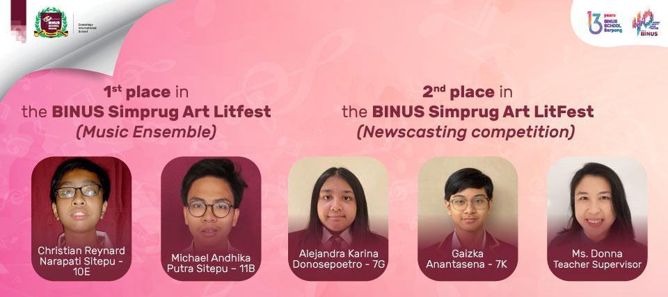 Binusmaya School Serpong